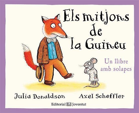 ELS MITJONS DE LA GUINEU | 9788426143808 | DONALDSON, JULIA | Llibreria Online de Vilafranca del Penedès | Comprar llibres en català