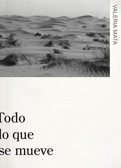 TODO LO QUE SE MUEVE | 9788409453207 | MATA MATA, VALERIA | Llibreria Online de Vilafranca del Penedès | Comprar llibres en català