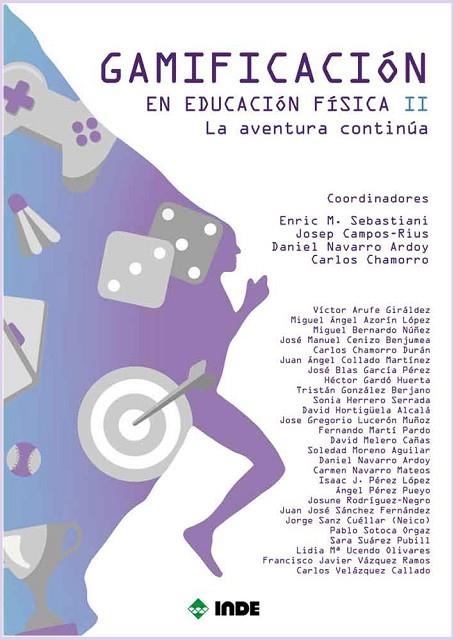 GAMIFICACIÓN EN EDUCACIÓN FÍSICA II | 9788497293976 | CAMPOS-RIUS, JOSEP/NAVARRO ARDOY, DANIEL/CHAMORRO DURÁN, CARLOS/ARUFE GIRÁLDEZ, VÍCTOR/AZORÍN LÓPEZ, | Llibreria L'Odissea - Libreria Online de Vilafranca del Penedès - Comprar libros