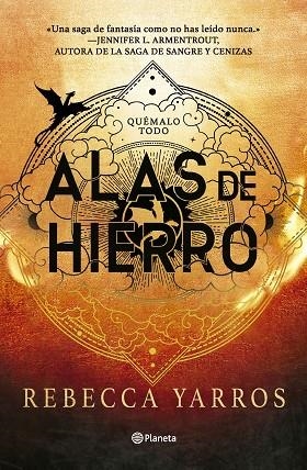 ALAS DE HIERRO ( EMPÍREO 2 ) | 9788408284550 | YARROS, REBECCA | Llibreria Online de Vilafranca del Penedès | Comprar llibres en català