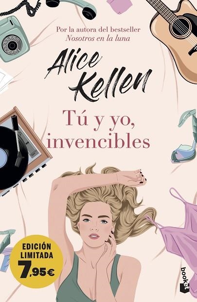 TÚ Y YO INVENCIBLES | 9788408282921 | KELLEN, ALICE | Llibreria Online de Vilafranca del Penedès | Comprar llibres en català