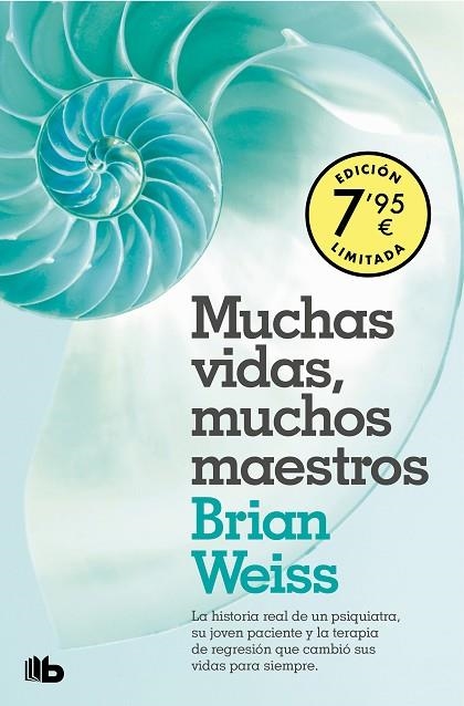 MUCHAS VIDAS MUCHOS MAESTROS ( CAMPAÑA EDICIÓN LIMITADA ) | 9788413146171 | WEISS, BRIAN | Llibreria Online de Vilafranca del Penedès | Comprar llibres en català