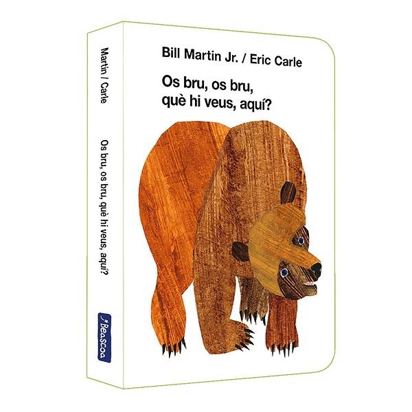 OS BRU OS BRU QUÈ HI VEUS AQUÍ ? | 9788448866631 | MARTIN JR., BILL/CARLE, ERIC | Llibreria Online de Vilafranca del Penedès | Comprar llibres en català