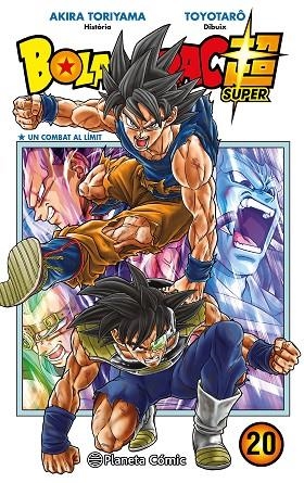 BOLA DE DRAC SUPER 20 | 9788411401555 | TORIYAMA, AKIRA/TOYOTARÔ | Llibreria Online de Vilafranca del Penedès | Comprar llibres en català