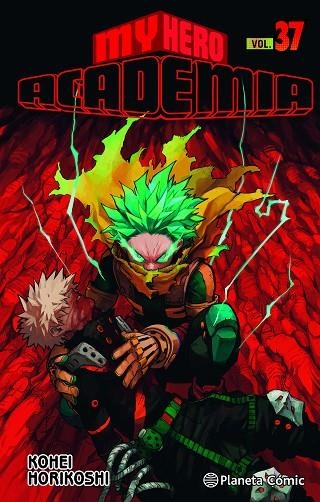 MY HERO ACADEMIA 37 | 9788411401876 | HORIKOSHI, KOHEI | Llibreria Online de Vilafranca del Penedès | Comprar llibres en català