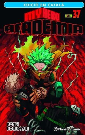 MY HERO ACADEMIA 37 ( CATALÀ ) | 9788411402118 | HORIKOSHI, KOHEI | Llibreria Online de Vilafranca del Penedès | Comprar llibres en català