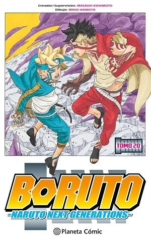 BORUTO 20 | 9788411402170 | KISHIMOTO, MASASHI | Llibreria Online de Vilafranca del Penedès | Comprar llibres en català