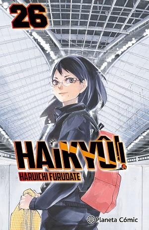 HAIKYÛ !! 26/45 | 9788411402446 | FURUDATE, HARUICHI | Llibreria Online de Vilafranca del Penedès | Comprar llibres en català