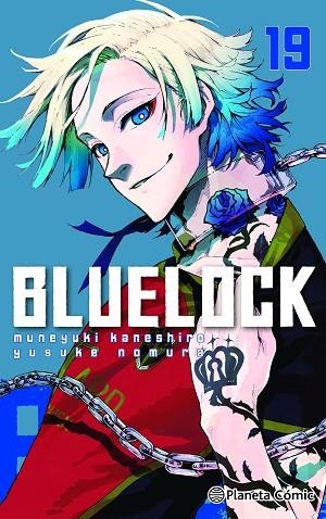 BLUE LOCK 19 | 9788411402569 | NOMURA, YUSUKE/KANESHIRO, MUNEYUKI | Llibreria Online de Vilafranca del Penedès | Comprar llibres en català