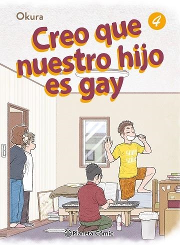 CREO QUE NUESTRO HIJO ES GAY 4 | 9788411403375 | OKURA | Llibreria Online de Vilafranca del Penedès | Comprar llibres en català