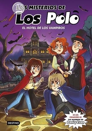 LOS MISTERIOS DE LOS POLO 2 EL HOTEL DE LOS VAMPIROS | 9788408280415 | LOS POLO | Llibreria Online de Vilafranca del Penedès | Comprar llibres en català