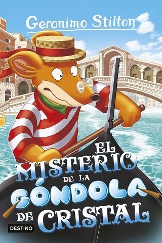 EL MISTERIO DE LA GÓNDOLA DE CRISTAL | 9788408280439 | STILTON, GERONIMO | Llibreria Online de Vilafranca del Penedès | Comprar llibres en català