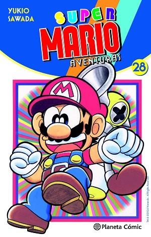 SUPER MARIO 28 | 9788411610834 | SAWADA, YUKIO | Llibreria Online de Vilafranca del Penedès | Comprar llibres en català