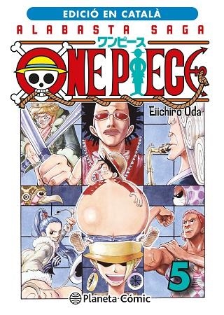 ONE PIECE 5 ( CATALÀ ) | 9788411610766 | ODA, EIICHIRO | Llibreria Online de Vilafranca del Penedès | Comprar llibres en català