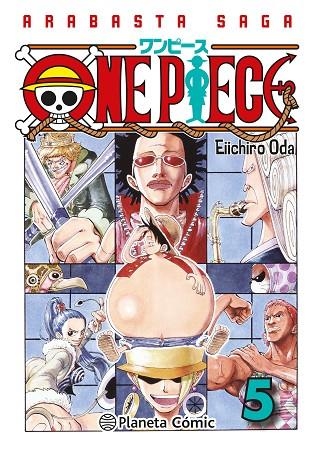 ONE PIECE 5 ( 3 EN 1 ) | 9788411610773 | ODA, EIICHIRO | Llibreria Online de Vilafranca del Penedès | Comprar llibres en català