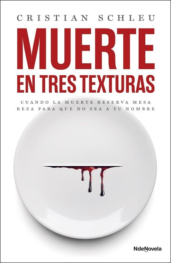 MUERTE EN TRES TEXTURAS | 9788410140004 | SCHLEU, CRISTIAN | Llibreria Online de Vilafranca del Penedès | Comprar llibres en català