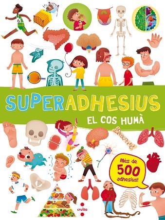 SUPERADHESIUS EL COS HUMÀ | 9788466144032 | LIBRI, DE AGOSTINI | Llibreria Online de Vilafranca del Penedès | Comprar llibres en català