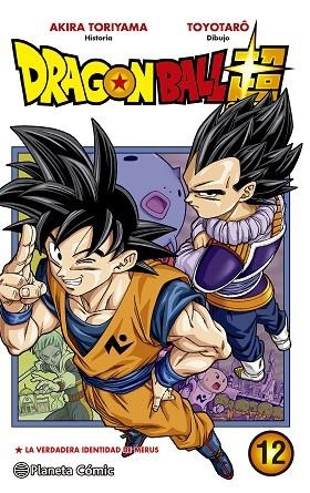 DRAGON BALL SUPER Nº 12 | 9788413416717 | TORIYAMA, AKIRA/TOYOTARÔ | Llibreria Online de Vilafranca del Penedès | Comprar llibres en català