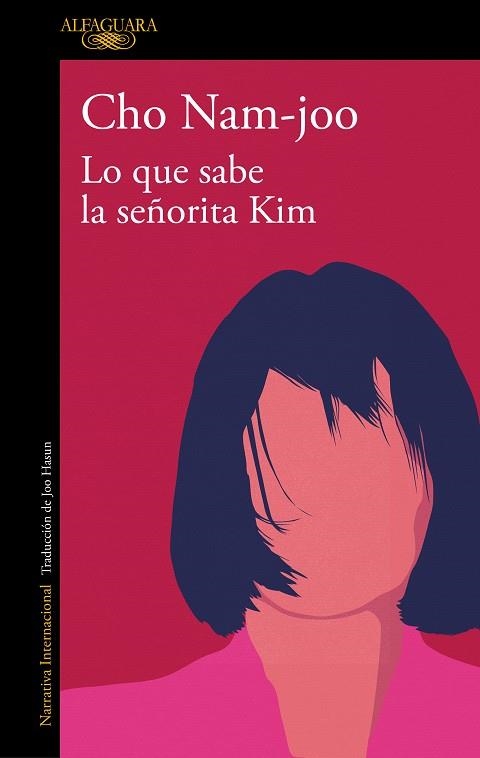 LO QUE SABE LA SEÑORITA KIM | 9788420476803 | NAM-JOO, CHO | Llibreria Online de Vilafranca del Penedès | Comprar llibres en català