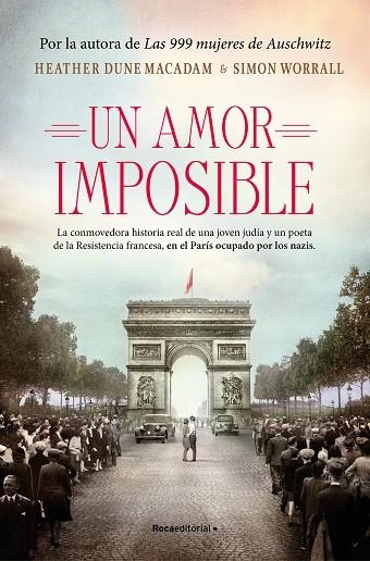 UN AMOR IMPOSIBLE | 9788419449108 | DUNE MACADAM, HEATHER/WORRALL, SIMON | Llibreria Online de Vilafranca del Penedès | Comprar llibres en català