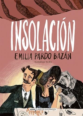 INSOLACIÓN | 9788419599261 | PARDO BAZÁN, EMILIA | Llibreria L'Odissea - Libreria Online de Vilafranca del Penedès - Comprar libros