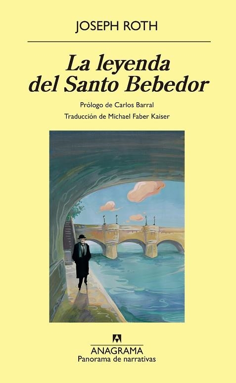 LA LEYENDA DEL SANTO BEBEDOR | 9788433922373 | ROTH, JOSEPH | Llibreria L'Odissea - Libreria Online de Vilafranca del Penedès - Comprar libros