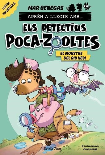 APRÈN A LLEGIR AMB ELS DETECTIUS POCA-ZOOLTES 1 EL MONSTRE DEL RIU NESI | 9788413897370 | BENEGAS, MAR | Llibreria Online de Vilafranca del Penedès | Comprar llibres en català