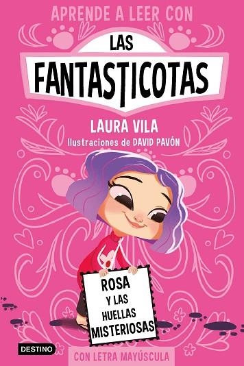 APRENDE A LEER CON LAS FANTASTICOTAS 7 ROSA Y LAS HUELLAS MISTERIOSAS | 9788408276975 | VILA, LAURA | Llibreria Online de Vilafranca del Penedès | Comprar llibres en català