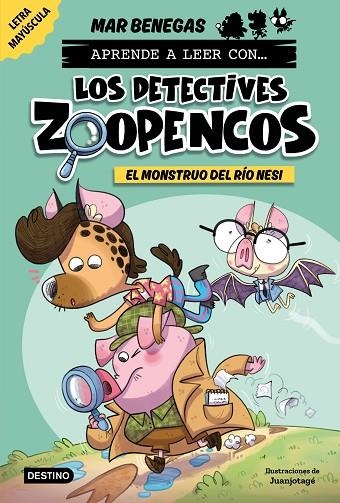 APRENDE A LEER CON ¡ LOS DETECTIVES ZOOPENCOS ! 1 EL MONSTRUO DEL RÍO NESI | 9788408278450 | BENEGAS, MAR | Llibreria Online de Vilafranca del Penedès | Comprar llibres en català