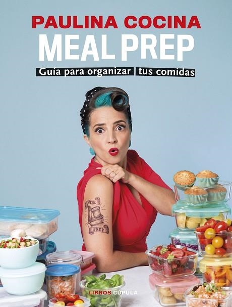 MEAL PREP | 9788448038892 | COCINA, PAULINA | Llibreria Online de Vilafranca del Penedès | Comprar llibres en català