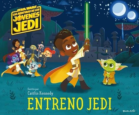 STAR WARS LAS AVENTURAS DE LOS JÓVENES JEDI ENTRENO JEDI | 9788408282440 | STAR WARS | Llibreria Online de Vilafranca del Penedès | Comprar llibres en català