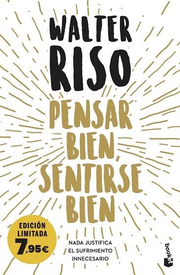 PENSAR BIEN SENTIRSE BIEN ( EDICIÓN LIMITADA ) | 9788408282884 | RISO, WALTER | Llibreria Online de Vilafranca del Penedès | Comprar llibres en català