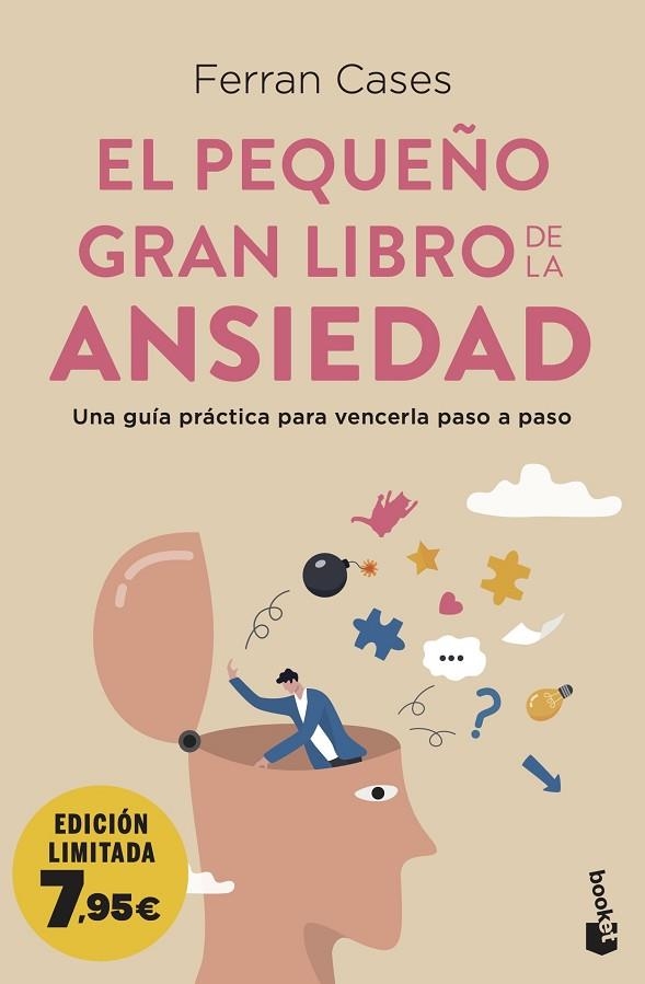 EL PEQUEÑO GRAN LIBRO DE LA ANSIEDAD ( EDICIÓN LIMITADA ) | 9788411191241 | CASES, FERRAN | Llibreria Online de Vilafranca del Penedès | Comprar llibres en català