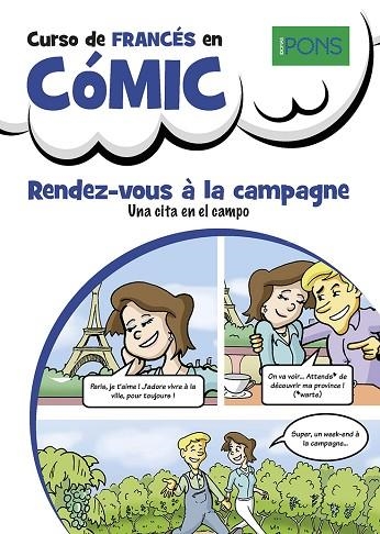 CURSO DE FRANCÉS EN CÓMIC | 9788419065889 | LANGENBACH, ISABELLE/LAXER, DEAN | Llibreria Online de Vilafranca del Penedès | Comprar llibres en català