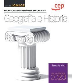 CUERPO DE PROFESORES DE ENSEÑANZA SECUNDARIA. GEOGRAFÍA E HISTORIA. TEMARIO VOL. | 9788419455970 | AA.VV | Llibreria L'Odissea - Libreria Online de Vilafranca del Penedès - Comprar libros