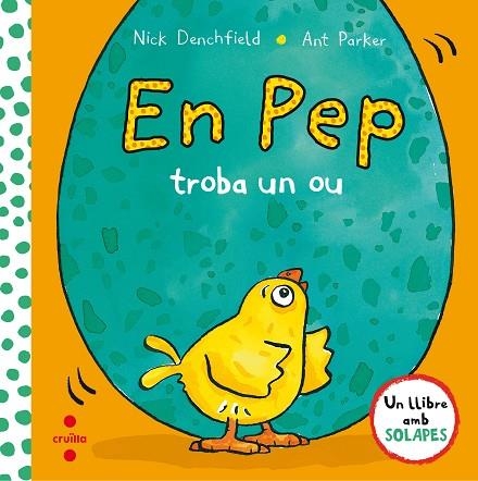 EN PEP TROBA UN OU | 9788466141895 | DENCHFIELD, NICK/PARKER, ANT | Llibreria Online de Vilafranca del Penedès | Comprar llibres en català