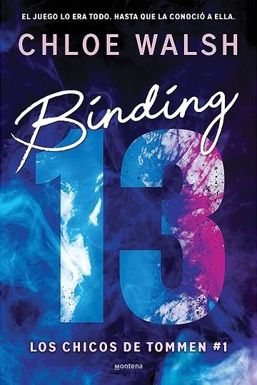 BINDING 13 ( LOS CHICOS DE TOMMEN 1 ) | 9788419357373 | WALSH, CHLOE | Llibreria Online de Vilafranca del Penedès | Comprar llibres en català