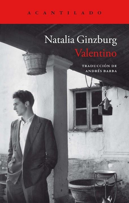 VALENTINO | 9788419036834 | GINZBURG, NATALIA | Llibreria L'Odissea - Libreria Online de Vilafranca del Penedès - Comprar libros