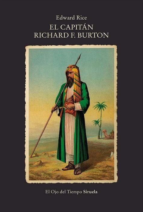 EL CAPITÁN RICHARD F BURTON | 9788419942173 | RICE, EDWARD | Llibreria Online de Vilafranca del Penedès | Comprar llibres en català