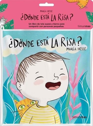 DÓNDE ESTÁ LA RISA ? ( LIBRO DE TELA ) | 9788408279426 | HESSE, MARÍA | Llibreria Online de Vilafranca del Penedès | Comprar llibres en català