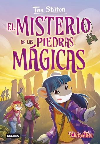 EL MISTERIO DE LAS PIEDRAS MÁGICAS | 9788408280446 | STILTON, TEA | Llibreria Online de Vilafranca del Penedès | Comprar llibres en català