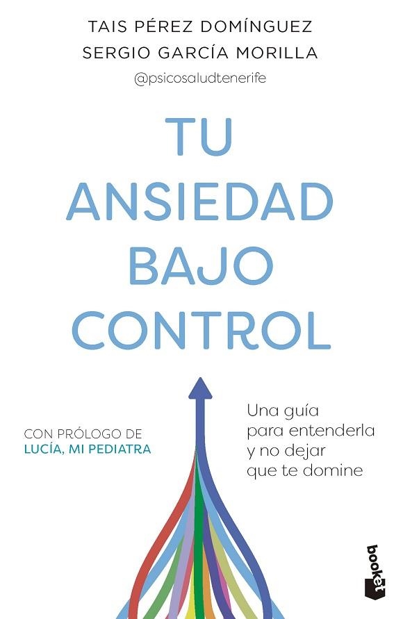 TU ANSIEDAD BAJO CONTROL | 9788408282860 | PÉREZ DOMÍNGUEZ, TAIS/GARCÍA MORILLA, SERGIO | Llibreria Online de Vilafranca del Penedès | Comprar llibres en català