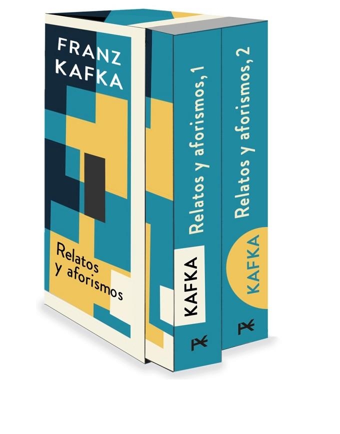 ESTUCHE RELATOS Y AFORISMOS FRANZ KAFKA | 9788411485029 | KAFKA, FRANZ | Llibreria Online de Vilafranca del Penedès | Comprar llibres en català