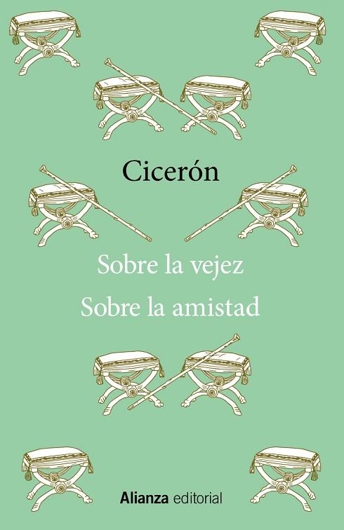 SOBRE LA VEJEZ / SOBRE LA AMISTAD | 9788411485111 | CICERÓN | Llibreria Online de Vilafranca del Penedès | Comprar llibres en català