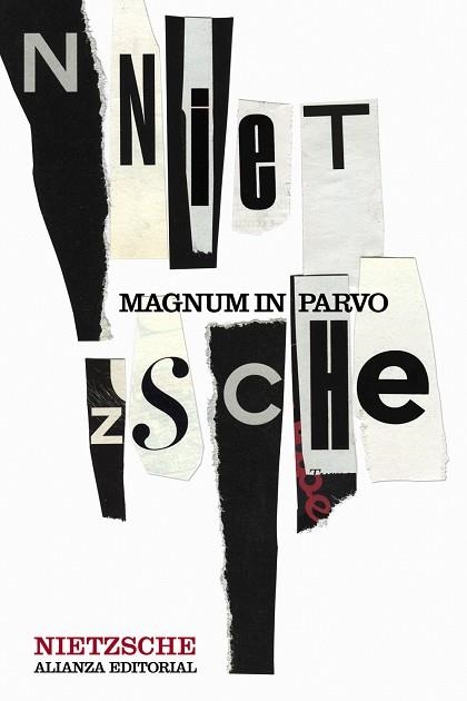 MAGNUM IN PARVO | 9788411485265 | NIETZSCHE, FRIEDRICH | Llibreria L'Odissea - Libreria Online de Vilafranca del Penedès - Comprar libros