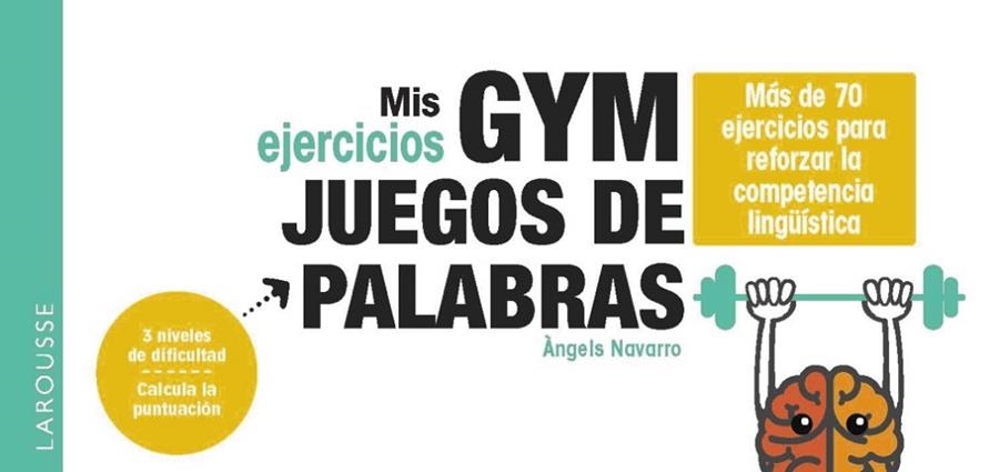 MIS EJERCICIOS GYM JUEGOS DE PALABRAS | 9788419739582 | NAVARRO SIMÓN, ÀNGELS | Llibreria Online de Vilafranca del Penedès | Comprar llibres en català