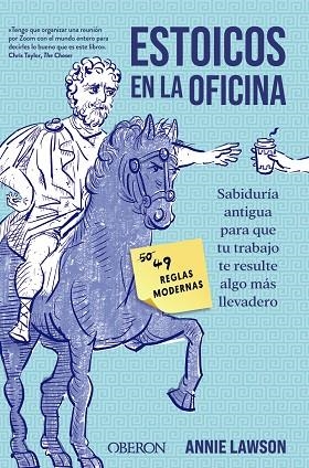 ESTOICOS EN LA OFICINA | 9788441549234 | LAWSON, ANNIE | Llibreria L'Odissea - Libreria Online de Vilafranca del Penedès - Comprar libros