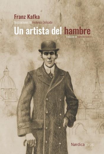 UN ARTISTA DEL HAMBRE | 9788419735980 | KAFKA, FRANZ | Llibreria L'Odissea - Libreria Online de Vilafranca del Penedès - Comprar libros