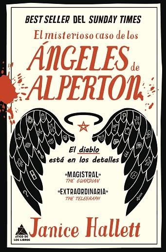 EL MISTERIOSO CASO DE LOS ÁNGELES DE ALPERTON | 9788419703408 | HALLETT, JANICE | Llibreria Online de Vilafranca del Penedès | Comprar llibres en català