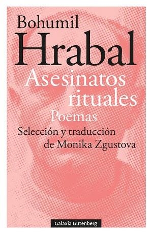 ASESINATOS RITUALES | 9788419738639 | HRABAL, BOHUMIL | Llibreria L'Odissea - Libreria Online de Vilafranca del Penedès - Comprar libros